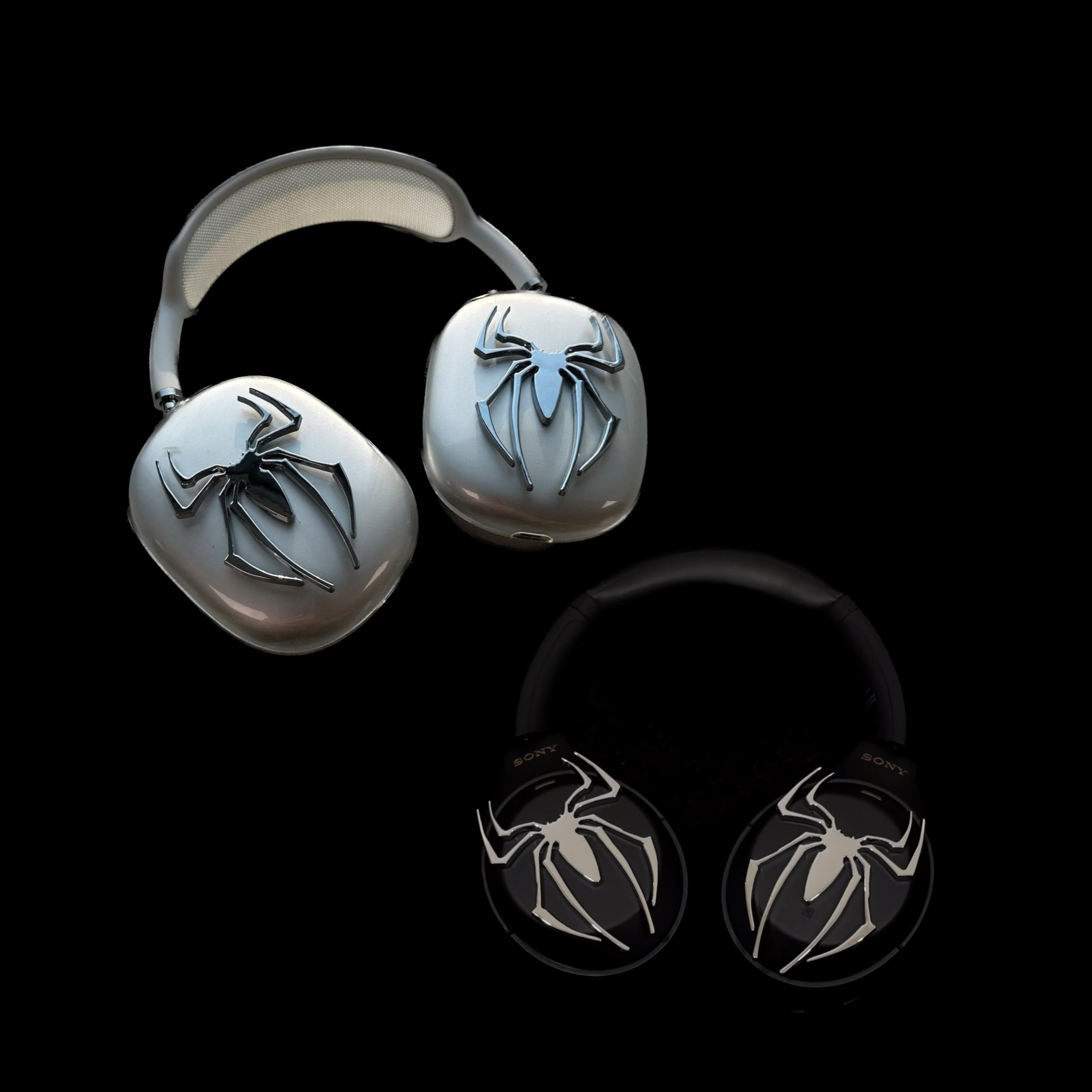 Spider headset online